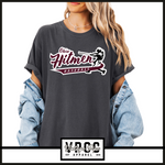 1717- OHIO HITMEN "SWING" Comfort Colors® SHORT SLEEVE TEES- YOUTH & ADULT- PEPPER