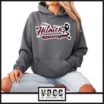 18500- OHIO HITMEN- SWING: HOODIE YOUTH AND ADULT- 18000 &  562B- CHARCOAL