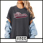 1717- OHIO HITMEN "FULL SCRIPT" Comfort Colors® SHORT SLEEVE TEES- YOUTH & ADULT- PEPPER