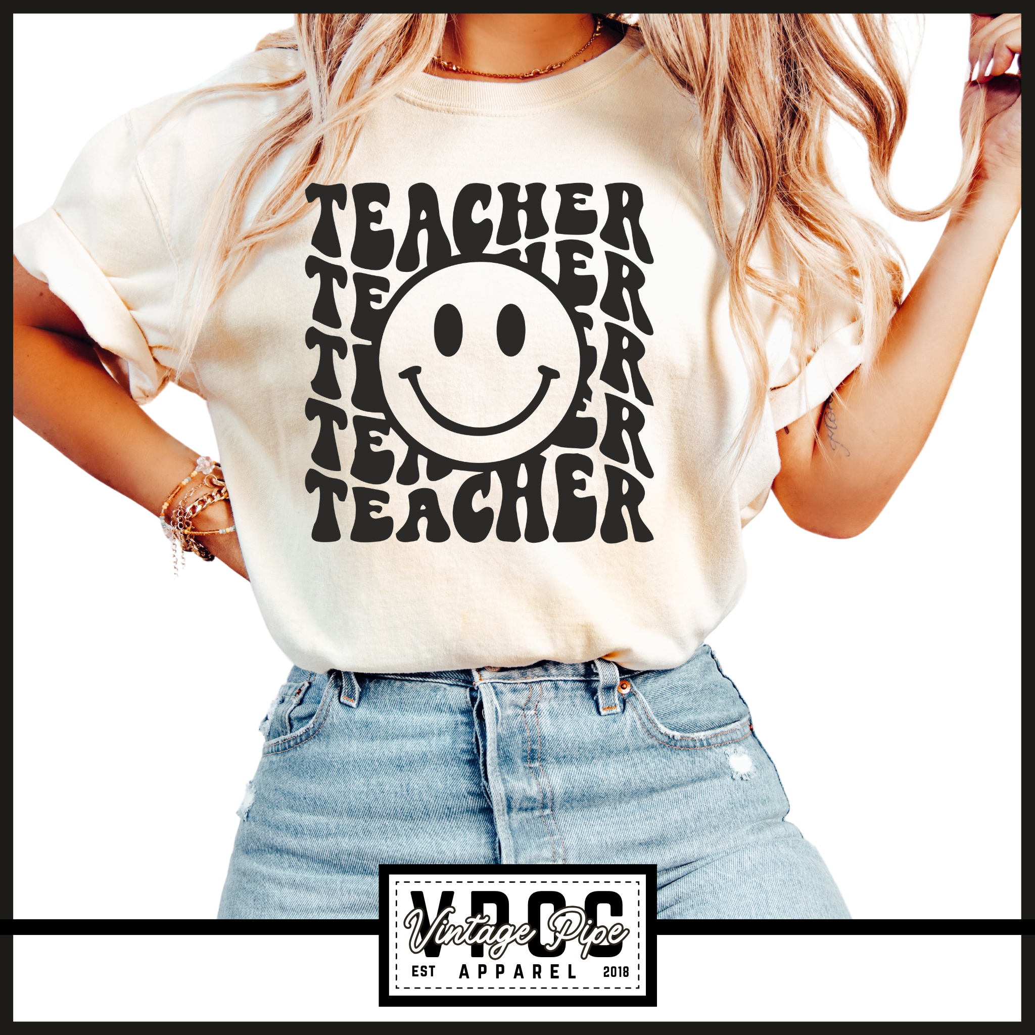 TEACHER SMILEY