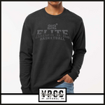 18000- 212 ELITE ARCHED CREW SWEATSHIRT YOUTH AND ADULT- BLACK