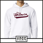 1467 OHIO HITMEN- FULL SCRIPT: Comfort Colors® Lightweight Hooded Sweatshirt- ADULT ONLY- WHITE