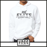 18500- 212 ELITE ARCH HOODIE- YOUTH & ADULT- WHITE