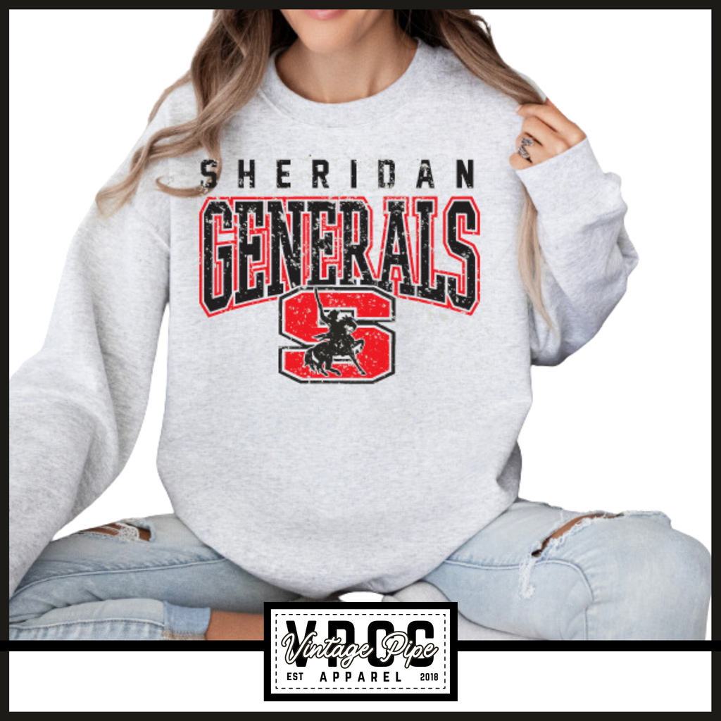 SHERIDAN GENERALS VARSITY