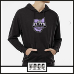 18500- 212 ELITE LOGO PURPLE HOODIE- YOUTH & ADULT- BLACK