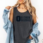 Ohio Hitmen Baseball Block O Tanks (Pepper)