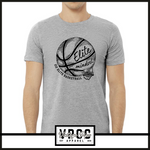 6901- 212 ELITE BASKETBALL Tee - YOUTH & ADULT- HEATHER GREY