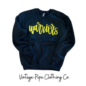 WARRIORS Puff Sweatshirts