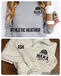 Basketball Mama 1/4 Zip Sweatshirt