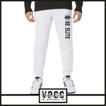 01776- 212 ELITE MIDWEIGHT FLEECE SWEATPANTS- ADULT ONLY- WHITE