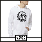 SS4500- 212 ELITE BASKETBALL Independent Trading Co. - Midweight Hooded Sweatshirt- YOUTH & ADULT- WHITE