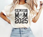 Bulldog Senior Mom 2025 (Ivory, White and Pepper)