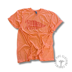 Custom Mascot Pennant Tops (Orange)