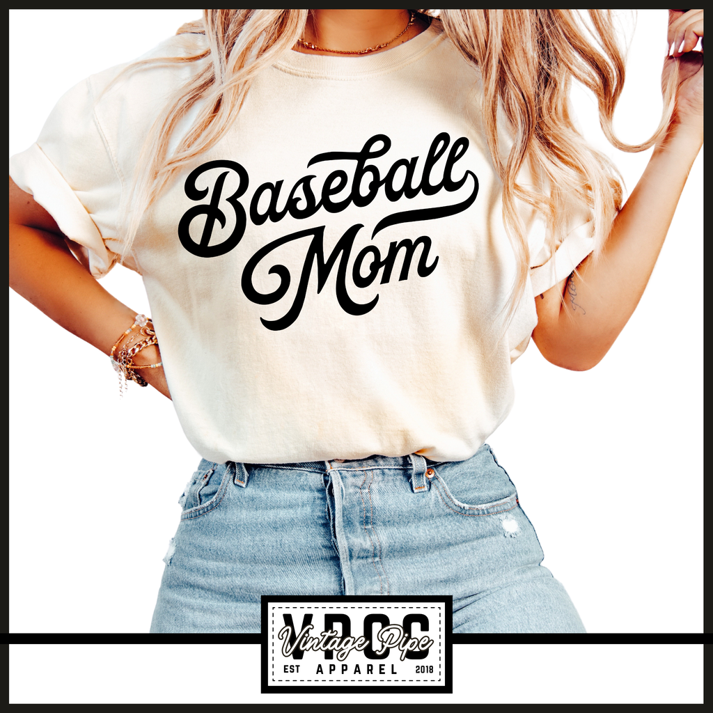 BASEBALL MOM