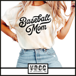 BASEBALL MOM