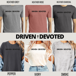 Driven & Devoted Jesus Won