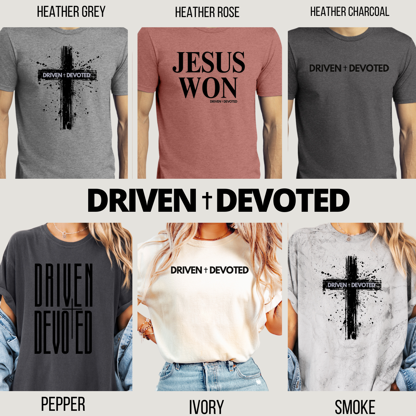 Driven & Devoted Full Front