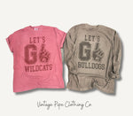 CUSTOMIZE ME- Let's Go CUSTOM LONG SLEEVE TEES