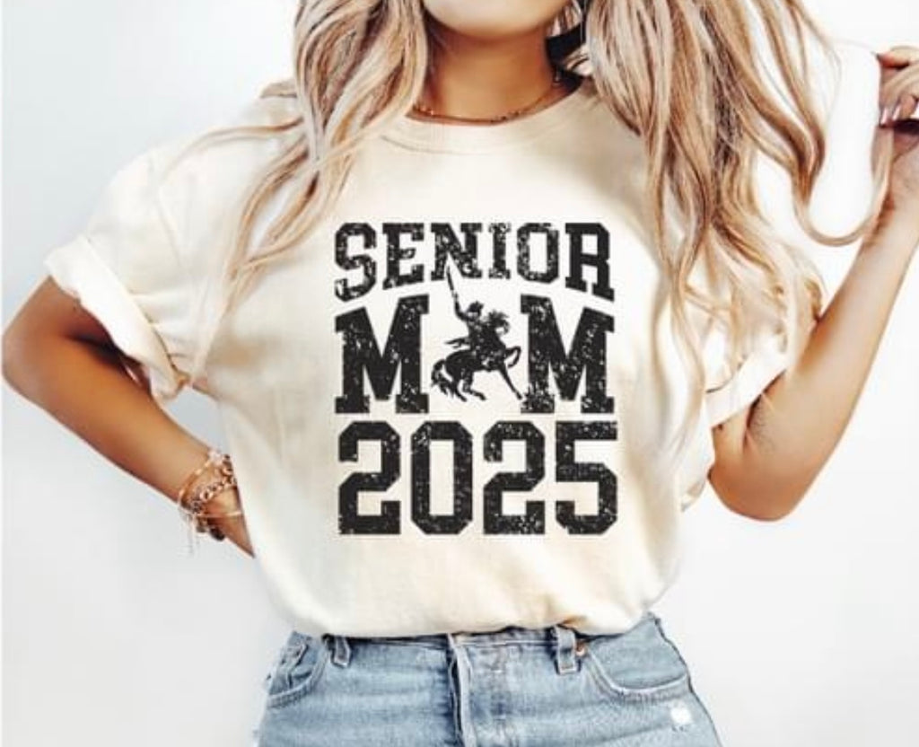 Sheridan Senior Mom 2025 (Ivory, White and Pepper)