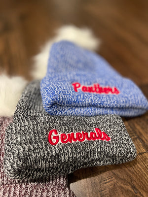 Generals Pom Beanie (LIMTED QUANTITIES)