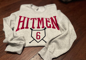 Custom Ohio Hitmen Home Plate Sweatshirt