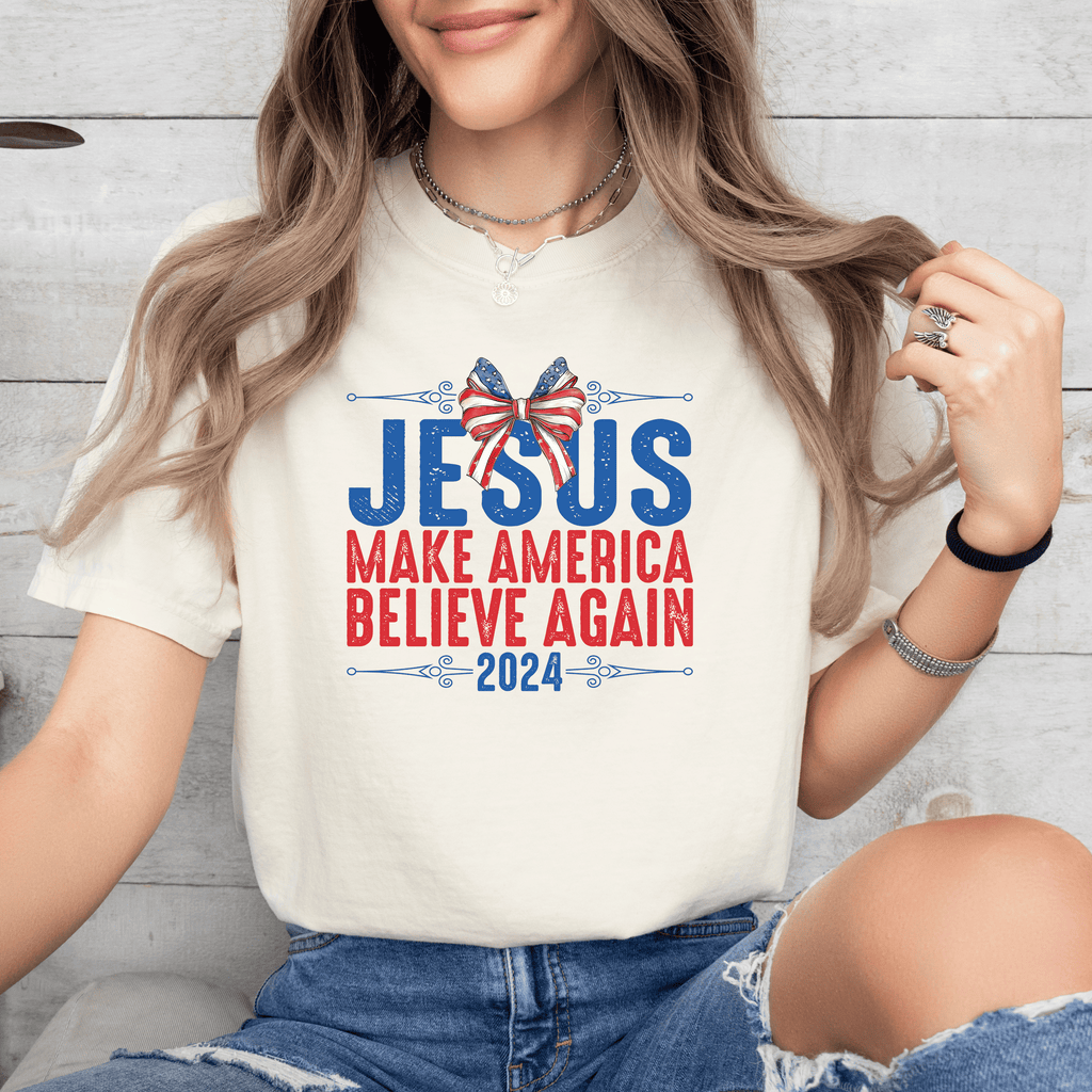 Make America Believe Again Tee