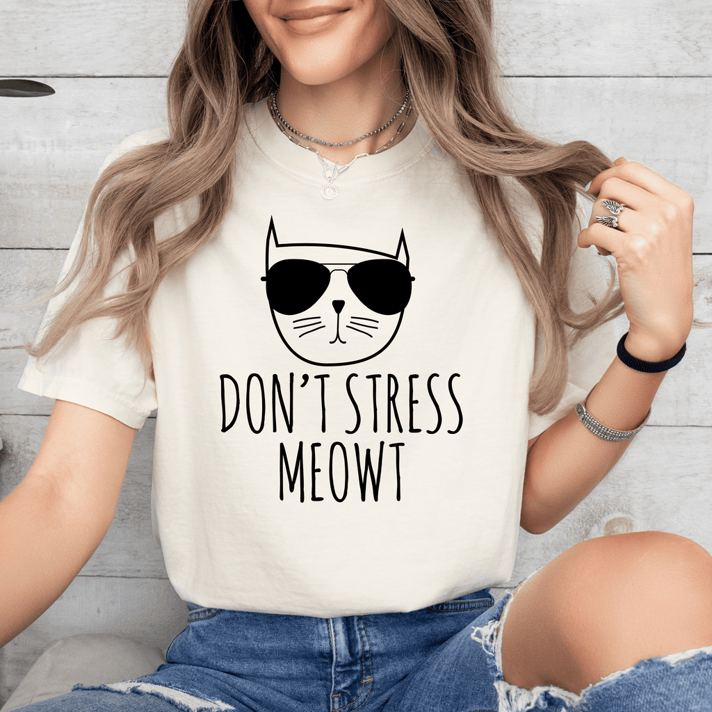 Don’t Stress Meowt Tee