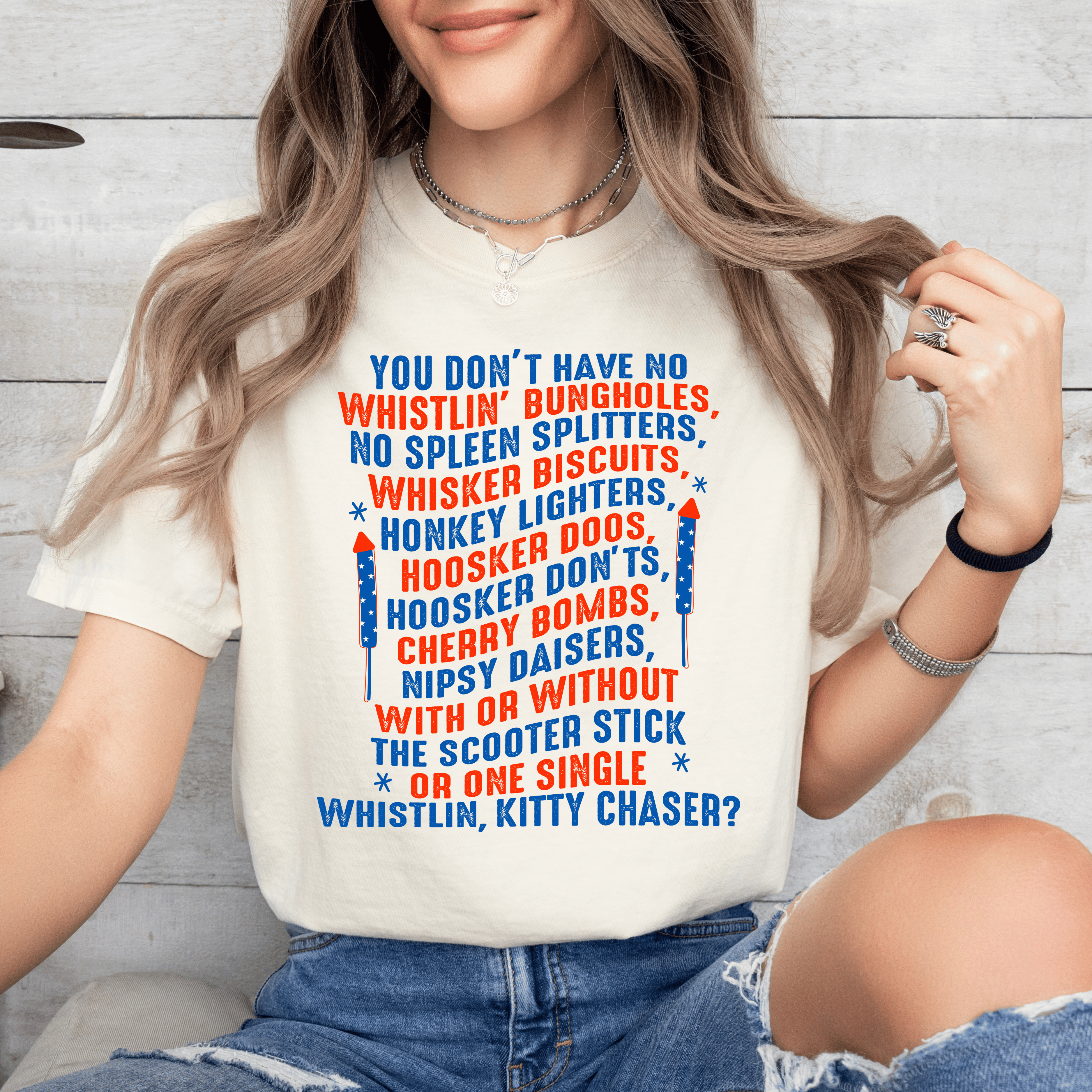 Whistlin Kitty Chasers Tee