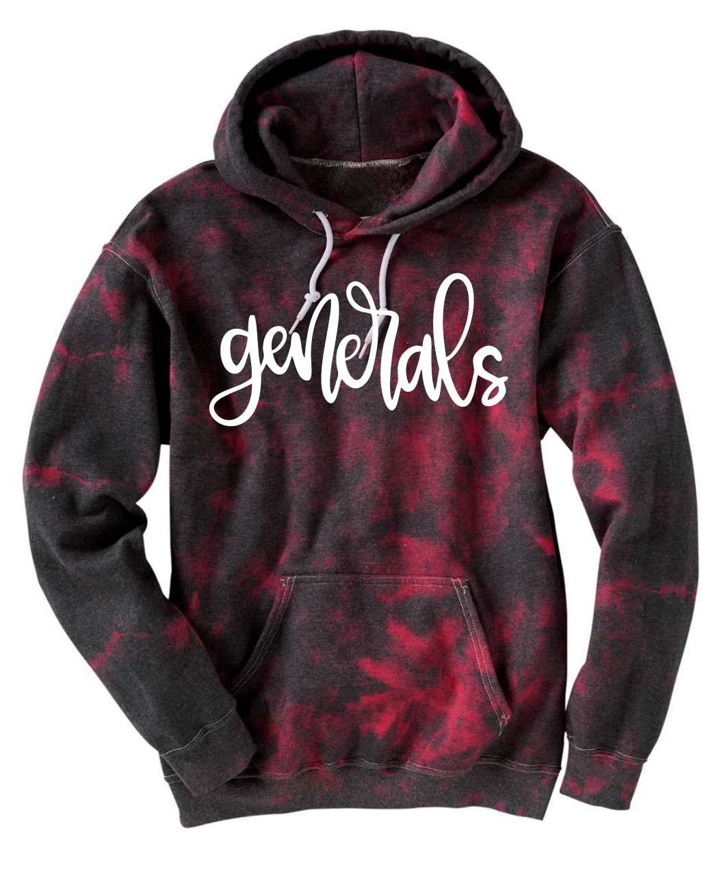 Generals Tie Dye Puff Hoodie