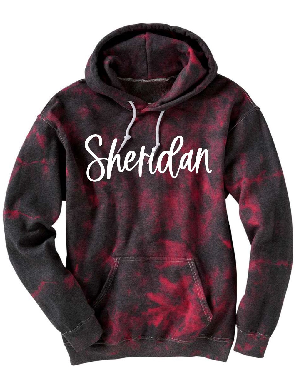 Tie Dye Puff Sheridan Hoodie