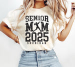 Sheridan Softball Senior Mom 2025 (Ivory, White and Pepper)