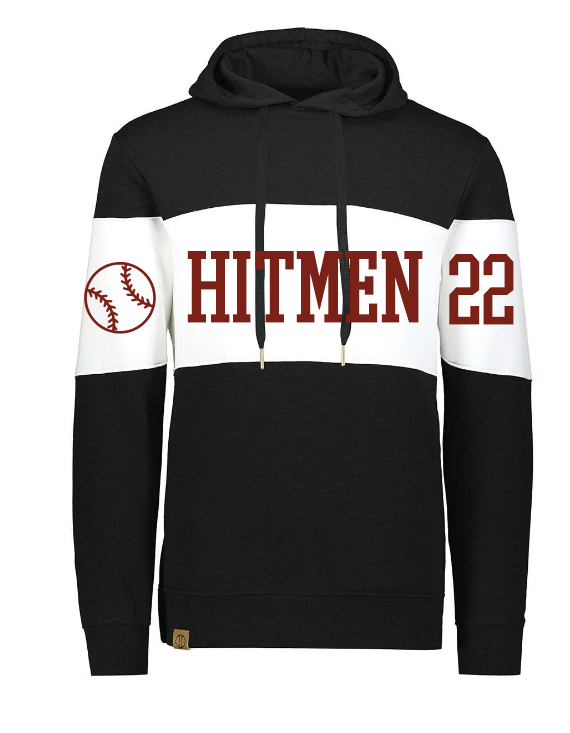 Ohio Hitmen Striped Hoodie