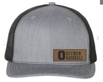 Ohio Hitmen Leatherette Engraved Patch Hat