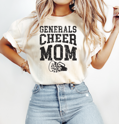 Generals Cheer Mom (Ivory)