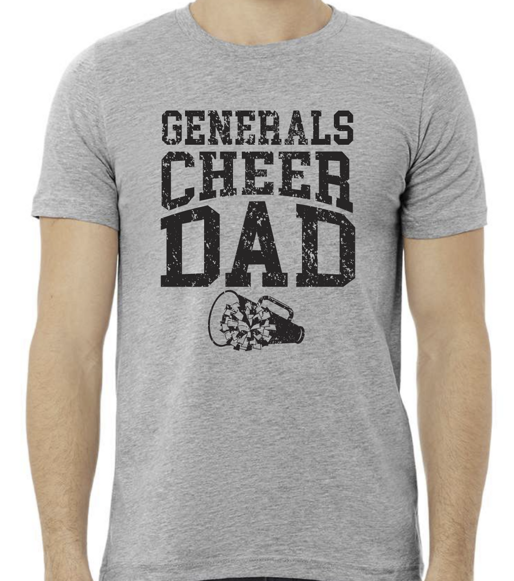 Generals Cheer Dad