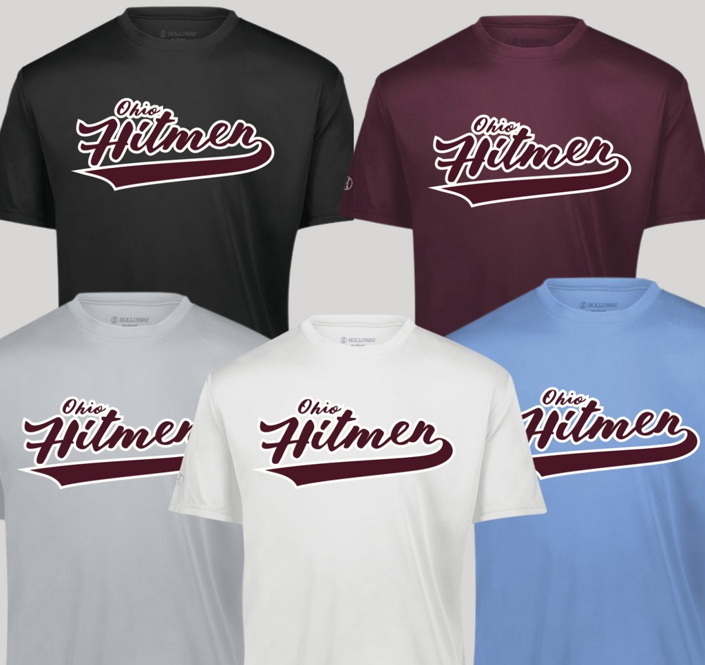 222818- HITMEN FULL SCRIPT- Momentum Tee (Dry Fit Material) (Youth & Adult)- SHORT SLEEVE