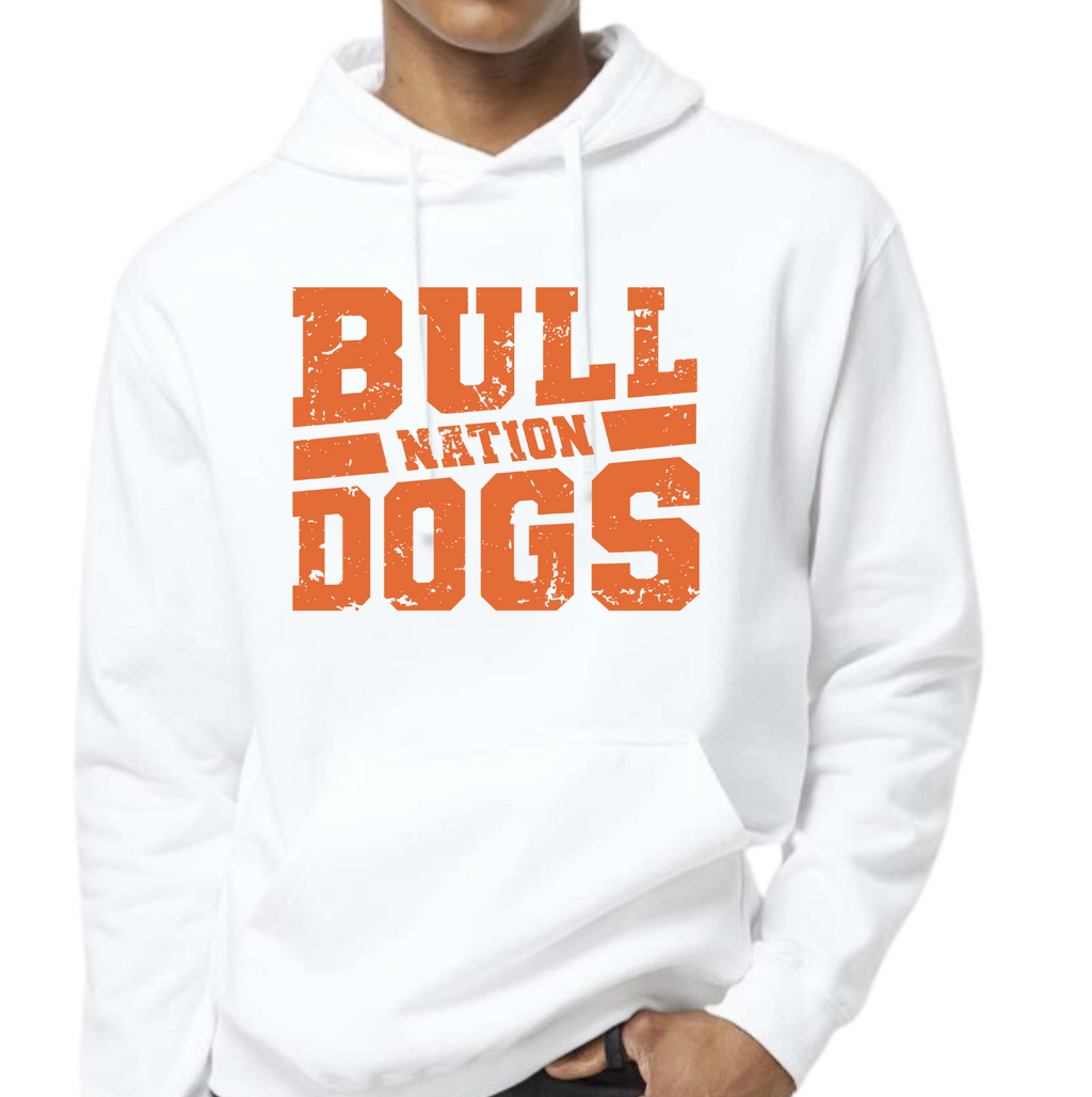 White Bulldogs Nation Hoodie (Youth & Adult)