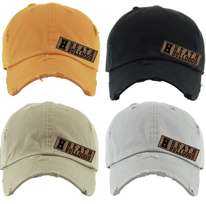 H Bulldogs Distressed Ladies Hats