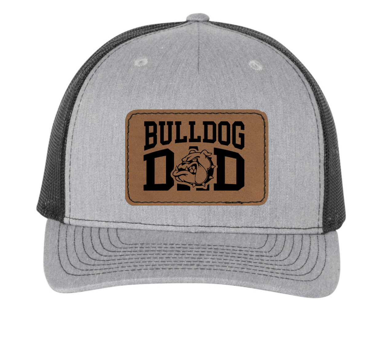 Bulldogs Dad Adult Hat