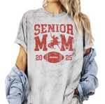 Sheridan Generals Senior Football Mom Tees (see multiple pictures for color options)