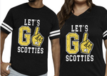 Scotties Game Day Tee (Unisex) (Youth & Adult)