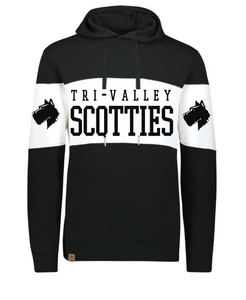 *Tri-Valley Scotties Striped Hoodies