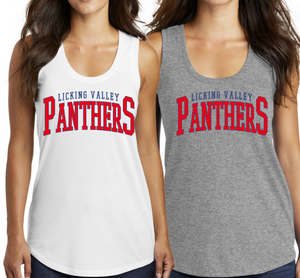 Licking Valley Panthers Tank- (sp: 1)