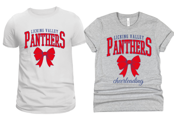 Licking Valley Bow Tees (Unisex) (Youth & Adult) (sp: 1)