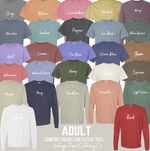 CUSTOMIZE ME- Let's Go CUSTOM LONG SLEEVE TEES