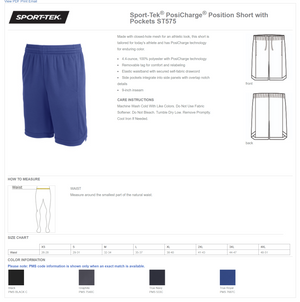 HOVA Volleyball Mens Shorts