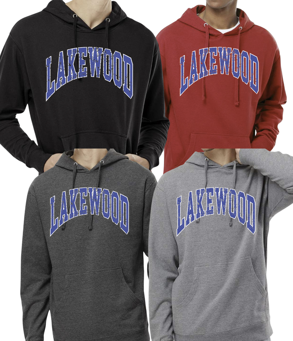 1- Lakewood Throwback Hoodies (Youth & Adult)