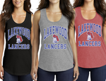 1- Lakewood Lancers Throwback Ladies Tank