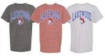 1- Lakewood Mascot Throwback Tees (Unisex) (Youth & Adult)