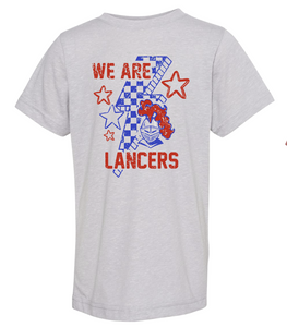 2- We Are Lancers Bolt Tees (Unisex) (Youth & Adult)